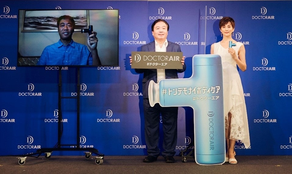 タレント起用CM発表会